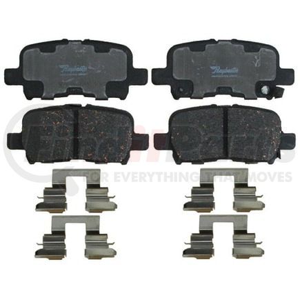 PGD865C by RAYBESTOS - DISC BRAKE PAD SET