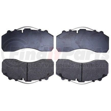 SP1203TR by RAYBESTOS - Disc Brk Pad Set