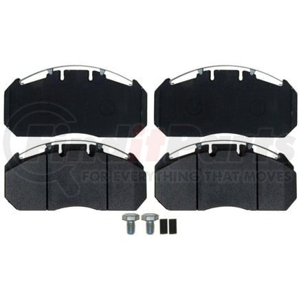 SP1310TRH by RAYBESTOS - Raybestos Specialty - Air Disc Metallic Brake Pad Set