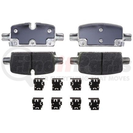 SP2174APPH by RAYBESTOS - Raybestos Specialty - Police Metallic Brake Pad Set