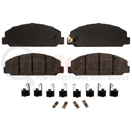 SP1683TRH by RAYBESTOS - Raybestos Specialty - Truck Metallic Brake Pad Set