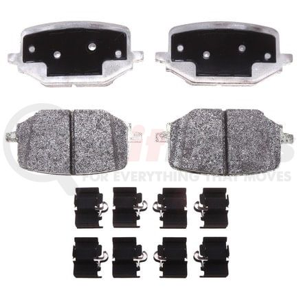 SP2231APPH by RAYBESTOS - Raybestos Specialty - Police Metallic Brake Pad Set