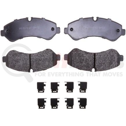 SP2236TRH by RAYBESTOS - Raybestos Specialty - Truck Metallic Brake Pad Set