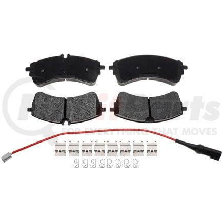 SP2280TRH by RAYBESTOS - Raybestos Specialty - Truck Metallic Brake Pad Set