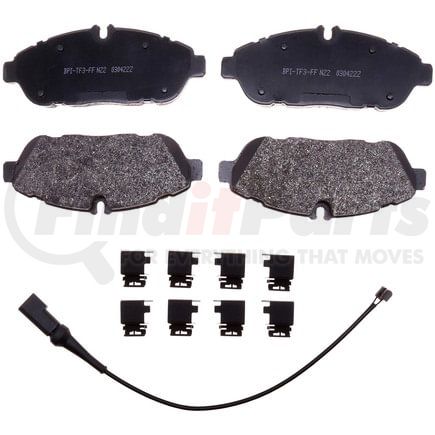 SP2301TRH by RAYBESTOS - Raybestos Specialty - Truck Metallic Brake Pad Set