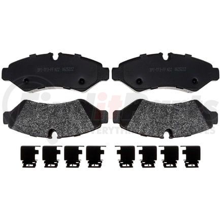 SP2201TRH by RAYBESTOS - Raybestos Specialty - Truck Metallic Brake Pad Set