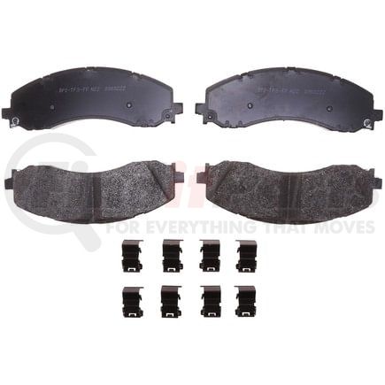 SP2223TRH by RAYBESTOS - Raybestos Specialty - Truck Metallic Brake Pad Set