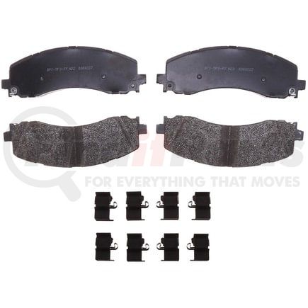 SP2225TRH by RAYBESTOS - Raybestos Specialty - Truck Metallic Brake Pad Set