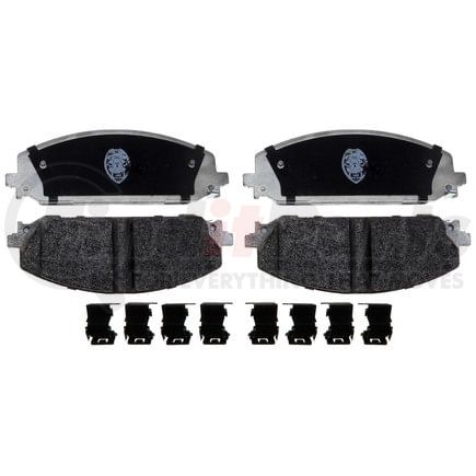 SP2429PPH by RAYBESTOS - Raybestos Specialty - Police Metallic Brake Pad Set