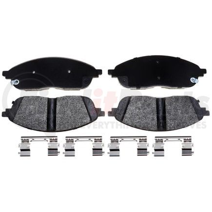 SP2436TRH by RAYBESTOS - Raybestos Element3 Hybrid Brake Pad Set