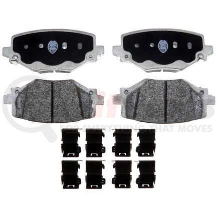 SP2447PPH by RAYBESTOS - Raybestos Specialty - Police Metallic Brake Pad Set