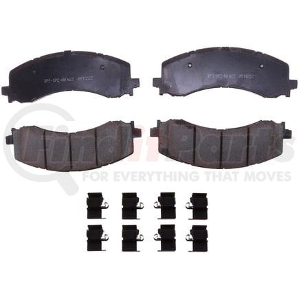 SP2382TRH by RAYBESTOS - Raybestos Specialty - Truck Ceramic Brake Pad Set