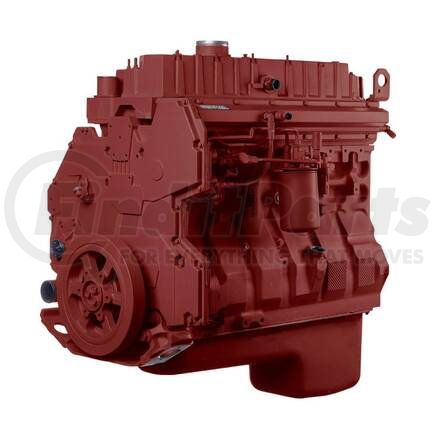 54F8M087BR by REVIVA - Reman Long Block Supreme Engine Assembly for 1998-99 8.7L International DT530E Engine