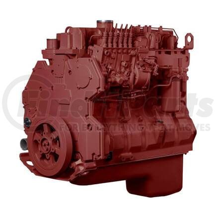 54G0M087BR by REVIVA - Reman Long Block Supreme Engine Assembly for 2000-03 8.7L International DT530E Engine