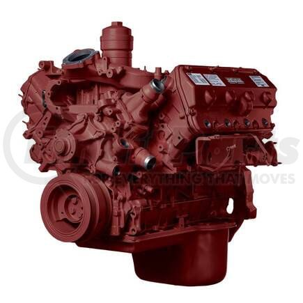 Reviva 55F7D165BR Engine Complete Assembly Remanufactured Drop In Engine Assembly for 5.9L 1997-02 Cummins 6B Engine with 165
