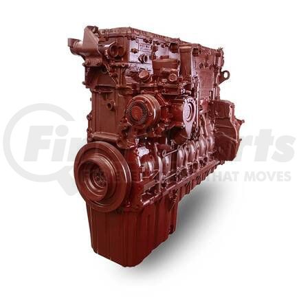 63H0M015A by REVIVA - Reman Long Block Supreme Engine Assembly for 2010-2012 Detroit Diesel DD15 EPA 10