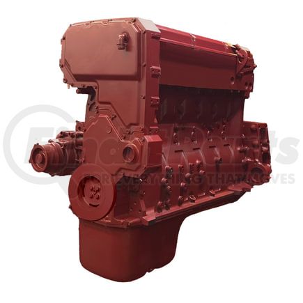 68G6L015D by REVIVA - Reman Long Block Engine Assembly for 2003-06 Class 8 Cummins ISX CM870 Engine