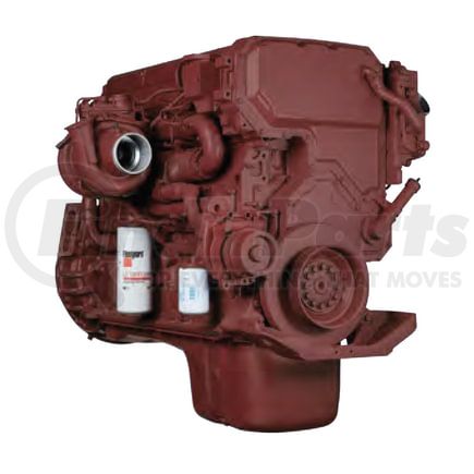 Reviva 68G7M015B Engine Complete Assembly Reman Long Block Supreme Engine Assembly for 2007-10 Class 8 Cummins ISX CM871