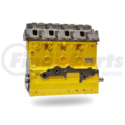 72D5B052SBBOC by REVIVA - New Basic Long Block Engine Assembly for Caterpillar 3204PC Engine