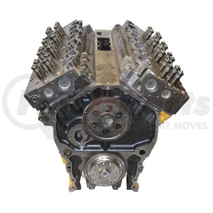 73E0B180SBBOC by REVIVA - New Basic Long Block Engine Assembly for Caterpillar 3408HEUI Engine