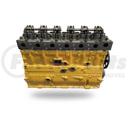 Reviva 73E4B146C Engine Complete Assembly Remanufactured Basic Long Block Engine Assembly for Caterpillar 3406B Engine
