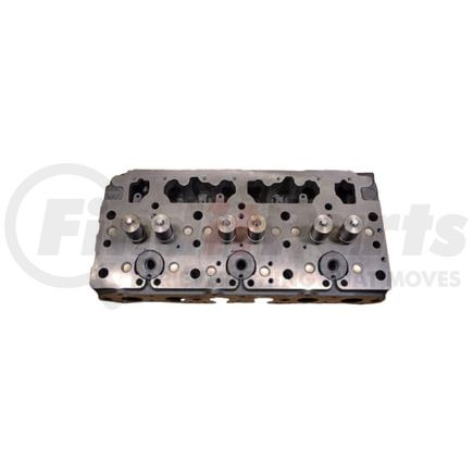 CH100025 by REVIVA - Remanufactured Engine Cylinder Head for Caterpillar D342/D8 NDP