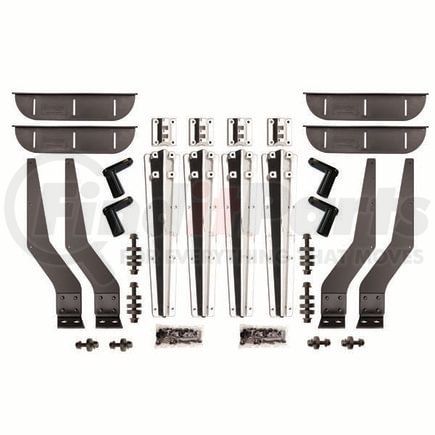 Minimizer B600BTPA Fender Bracket Plastic bolt on brackets