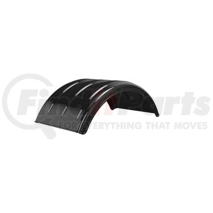 10001718 by MINIMIZER - 151 Dual Single Axle Fender Carbon Fiber