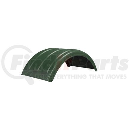 10001715 by MINIMIZER - 151 Dual Single Axle Fender Green