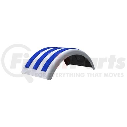 10001720 by MINIMIZER - 151 Dual Single Axle Fender TPO (Paintable)