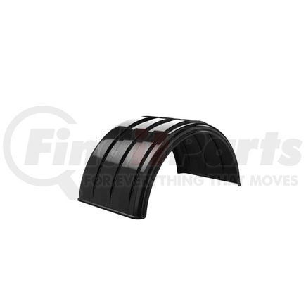 10001756 by MINIMIZER - Dual Fender for 16.5 Tire Carbon Fiber