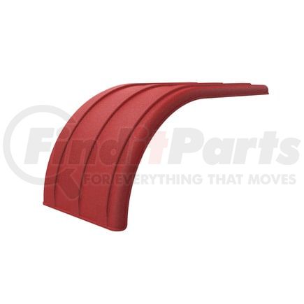 10001996 by MINIMIZER - Contour Fender for MIN900, MIN950, TA900, TF1554 Red