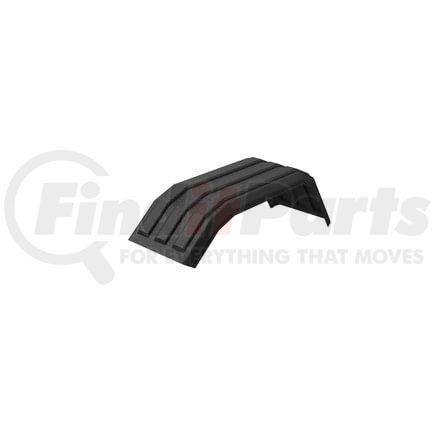 10001594 by MINIMIZER - Front Trasher Series Fender Black (Each)