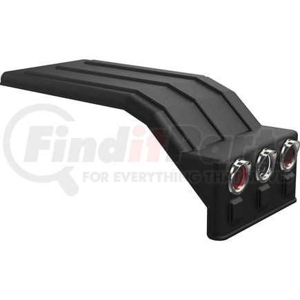 10001691 by MINIMIZER - Fender for MIN1500/1554 Black (Light Box)