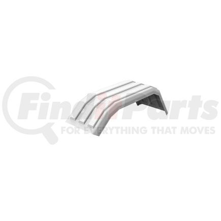 10001600 by MINIMIZER - Front Trasher Series Fender White (Each)