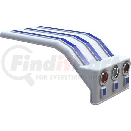 10001699 by MINIMIZER - Fender for MIN1500/1554 TPO (Paintable/Light Box)