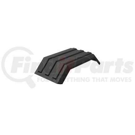 10001937 by MINIMIZER - Center Fender Section Black (Each)