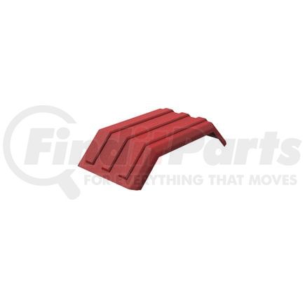 10001942 by MINIMIZER - Center Fender Section Red (Each)