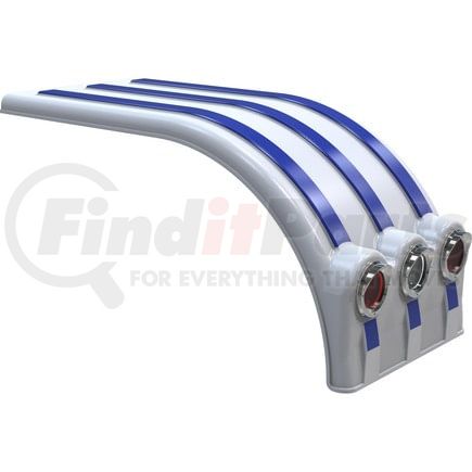 10002022 by MINIMIZER - Contour Fender for MIN900 & TA900 TPO (Paintable/Light Box)