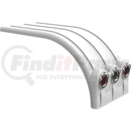 10002019 by MINIMIZER - Contour Fender for MIN900 & TA900 White (Light Box)