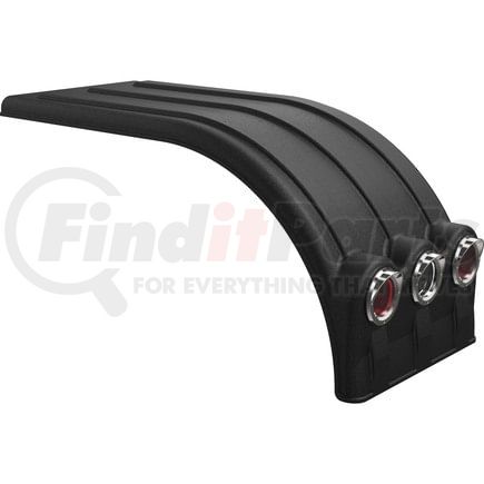 10002014 by MINIMIZER - Contour Fender for MIN900 & TA900 Black (Light Box)