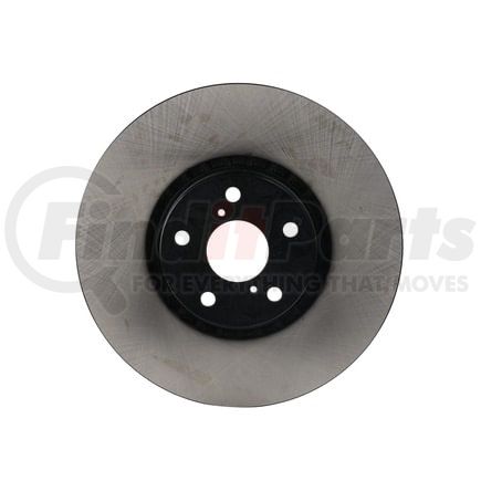 A6F021U by ADVICS - ADVICS OE Replacement Disc Brake Rotor