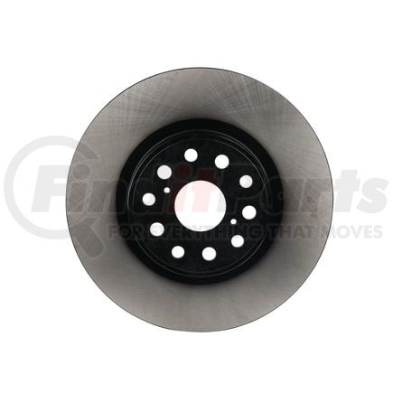 A6F019U by ADVICS - ADVICS OE Replacement Disc Brake Rotor