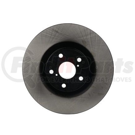 A6F025U by ADVICS - ADVICS OE Replacement Disc Brake Rotor