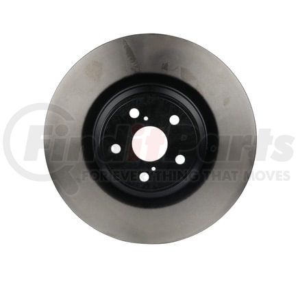 A6F029U by ADVICS - ADVICS OE Replacement Disc Brake Rotor