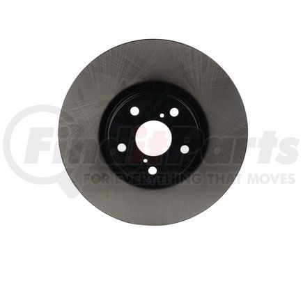 A6F022U by ADVICS - ADVICS OE Replacement Disc Brake Rotor