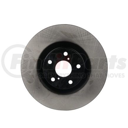 A6F024U by ADVICS - ADVICS OE Replacement Disc Brake Rotor