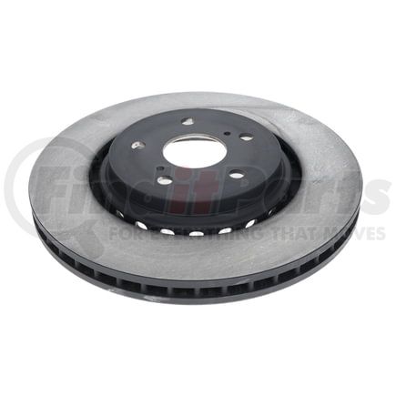 A6F1063 by ADVICS - ADVICS OE Disc Brake Rotor