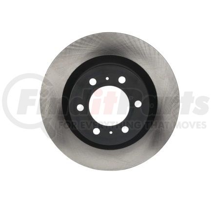 A6F1403 by ADVICS - ADVICS OE Replacement Disc Brake Rotor