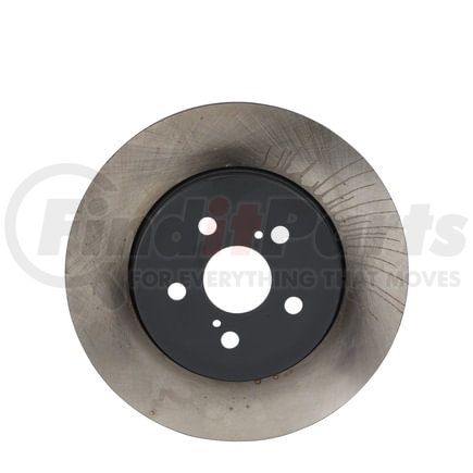 A6F1405 by ADVICS - ADVICS OE Replacement Disc Brake Rotor